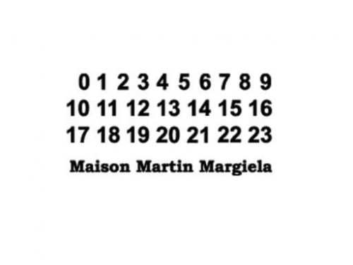 Martin Margiela マルタンマルジェラ 2011-2012秋冬 セール情報