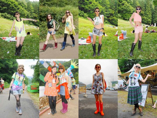 fuji rock fashion snap