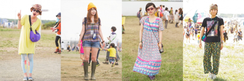 RISING SUN ROCK FESTIVAL in EZO 2013 Fashion Snap