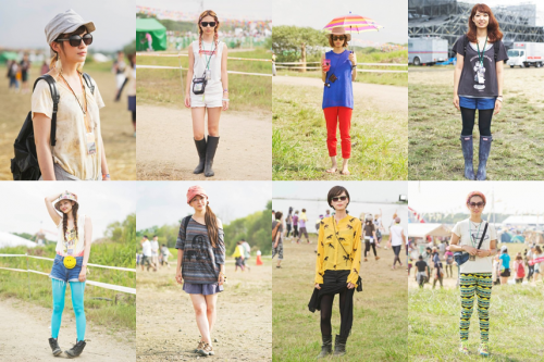 Rising Sun Rock Festival Fashion Snap