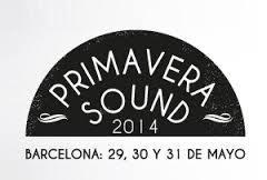 PRIMAVERA SOUND 2014